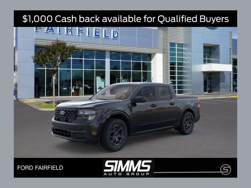 2025 Ford Maverick XLT SuperCrew FWD