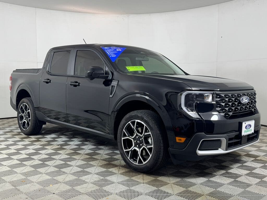 2025 Ford Maverick Lariat SuperCrew AWD