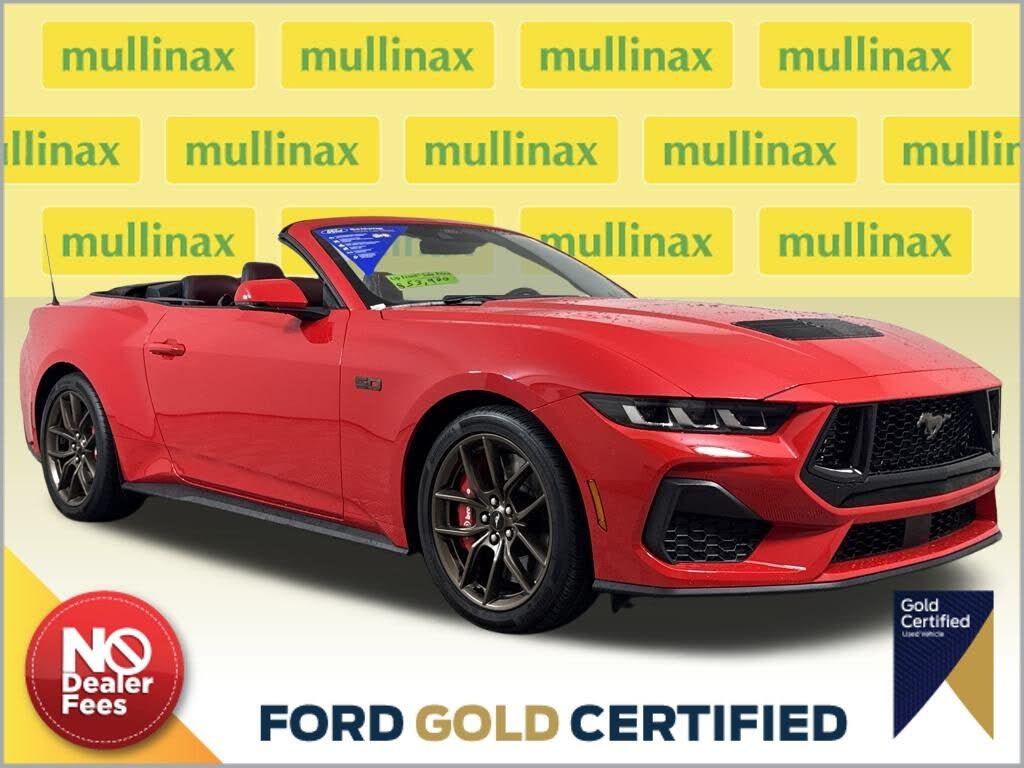 2025 Ford Mustang GT Premium Convertible RWD