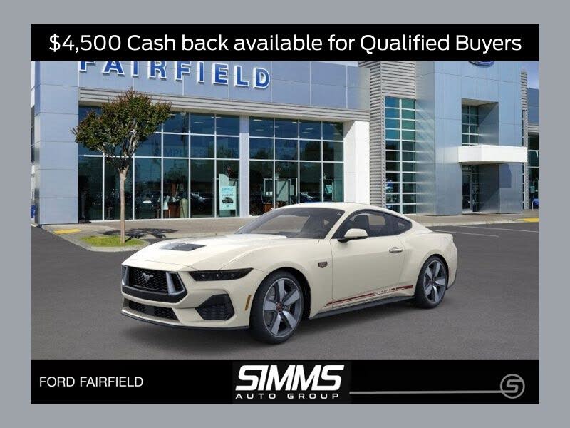 2025 Ford Mustang GT Premium Fastback RWD