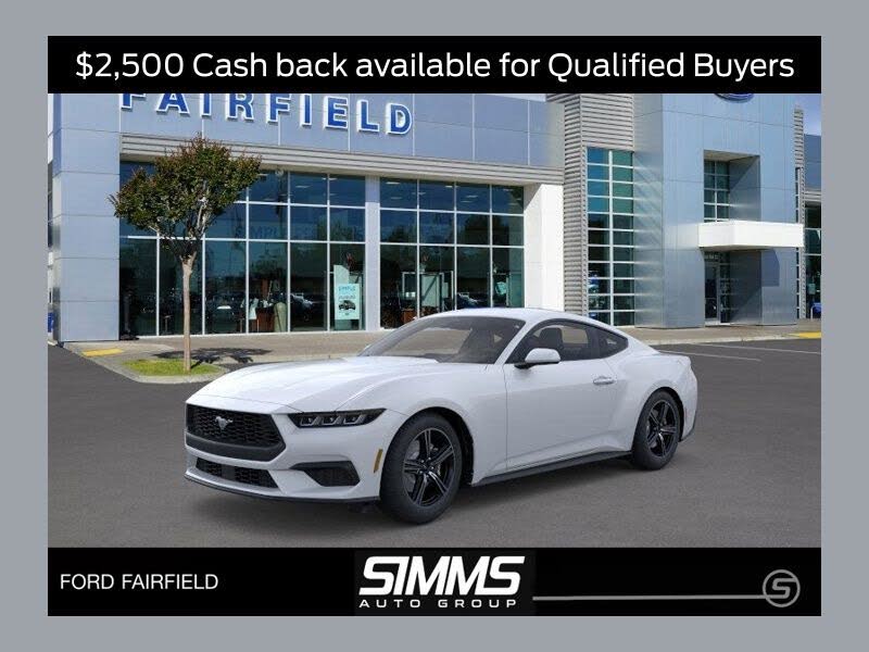 2025 Ford Mustang EcoBoost Fastback RWD