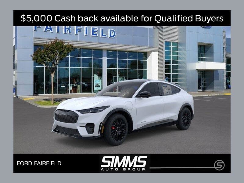 2025 Ford Mustang Mach-E Premium AWD