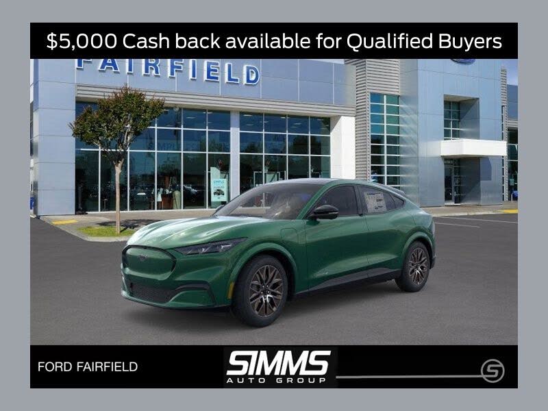 2025 Ford Mustang Mach-E Premium RWD