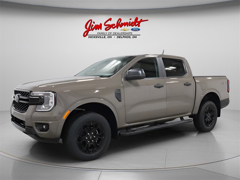 2025 Ford Ranger XLT SuperCrew 4WD