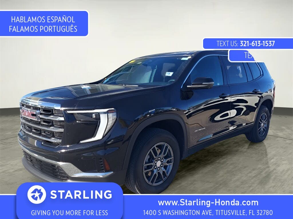 2025 GMC Acadia Elevation FWD