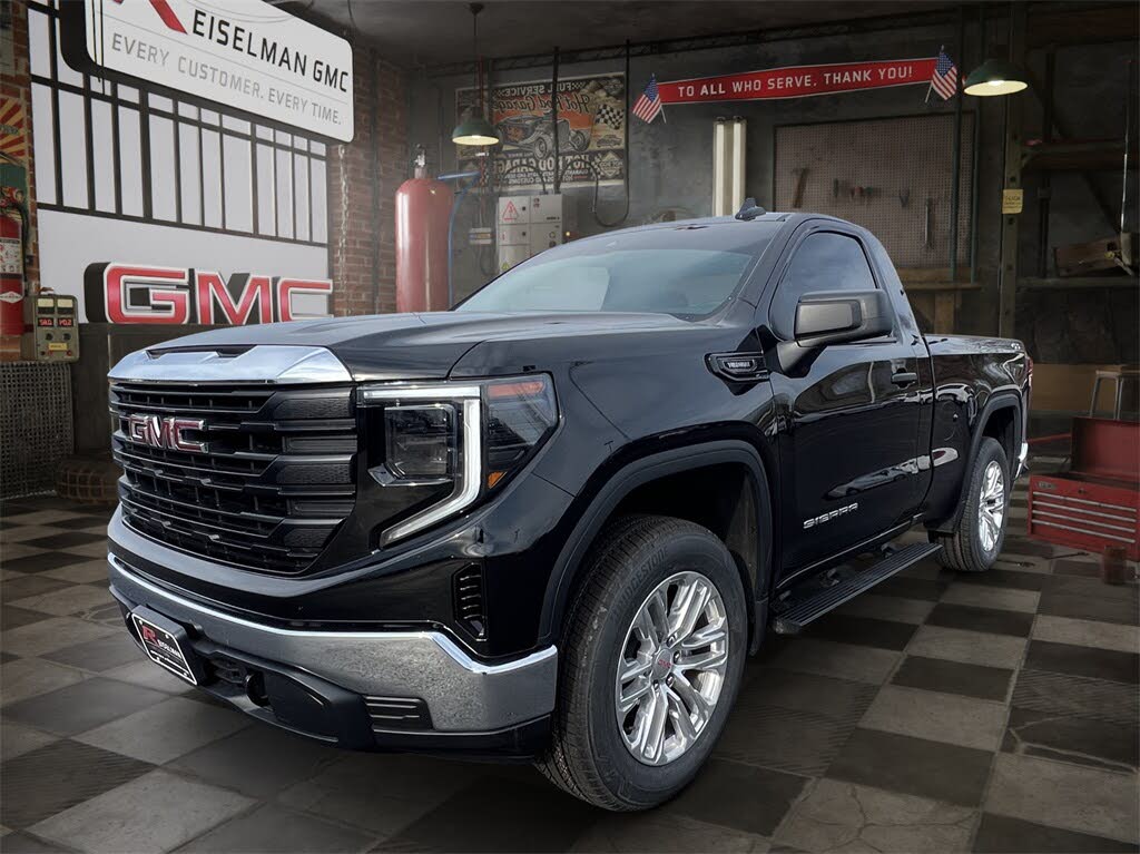 2025 GMC Sierra 1500 Pro Regular Cab 4WD