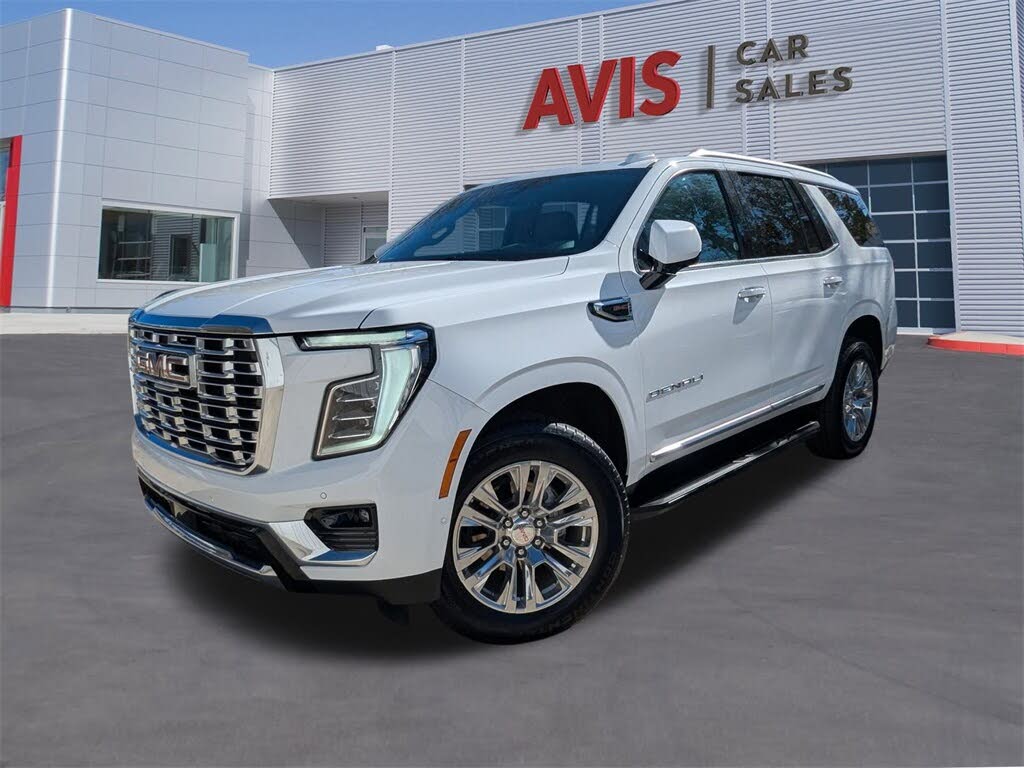 2025 GMC Yukon Denali RWD