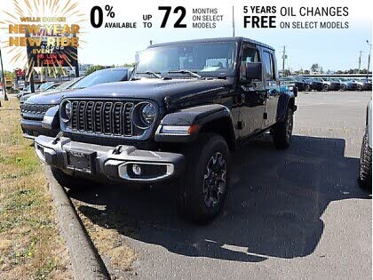 2025 Jeep Gladiator Sport S Crew Cab 4WD