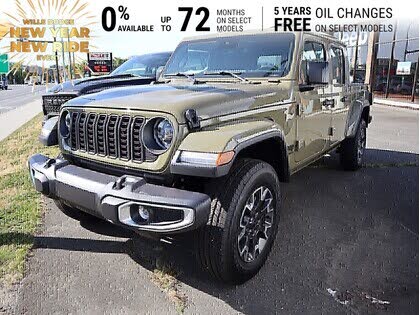 Jeep Gladiator Sport S Crew Cab 4WD 2025