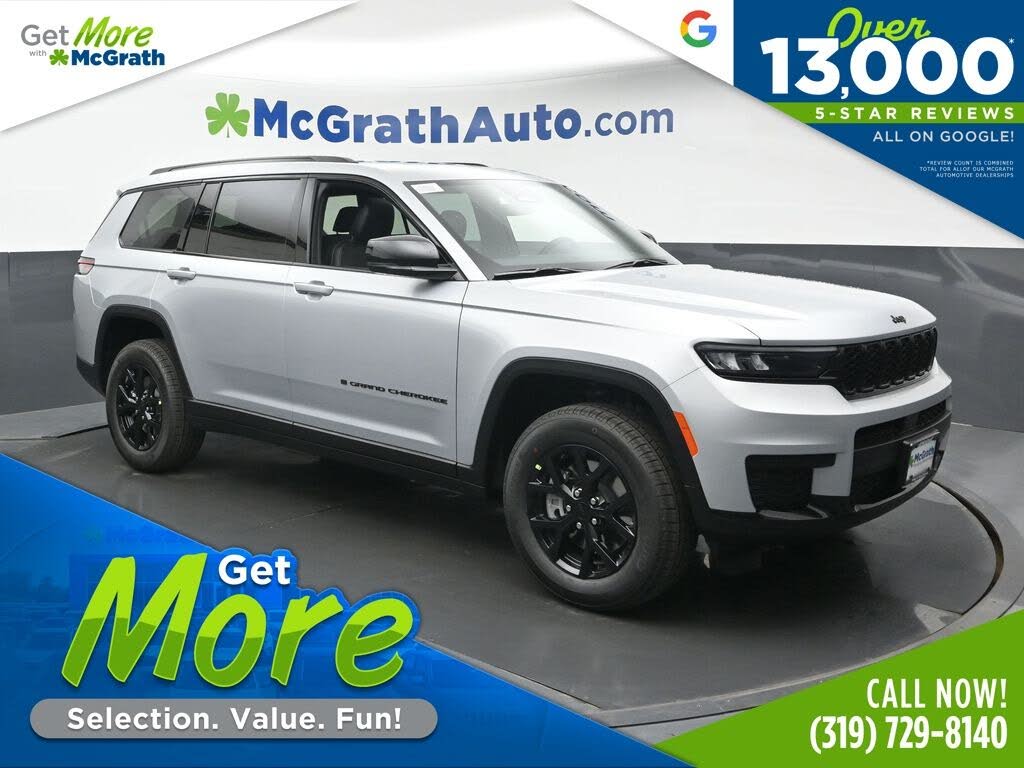 2025 Jeep Grand Cherokee L Altitude X 4WD