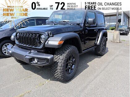 2025 Jeep Wrangler Willys 2-Door 4WD
