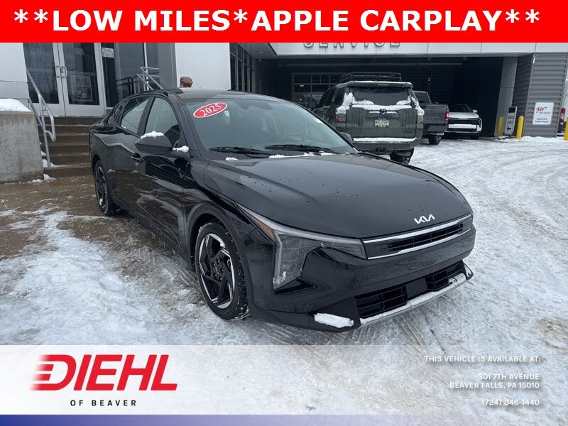 2025 Kia K4 EX FWD