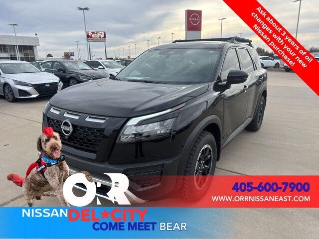 2025 Nissan Pathfinder Rock Creek 4WD