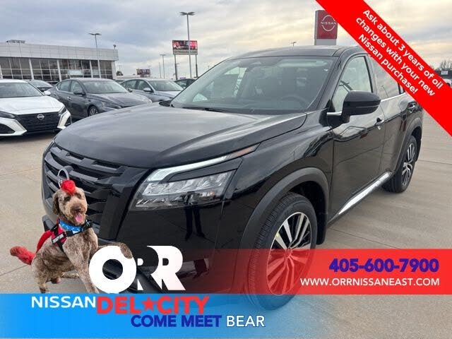 2025 Nissan Pathfinder Platinum 4WD