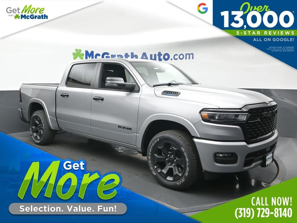 2025 RAM 1500 Big Horn Crew Cab 4WD