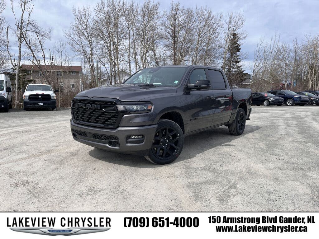 2025 RAM 1500 Sport Crew Cab 4WD