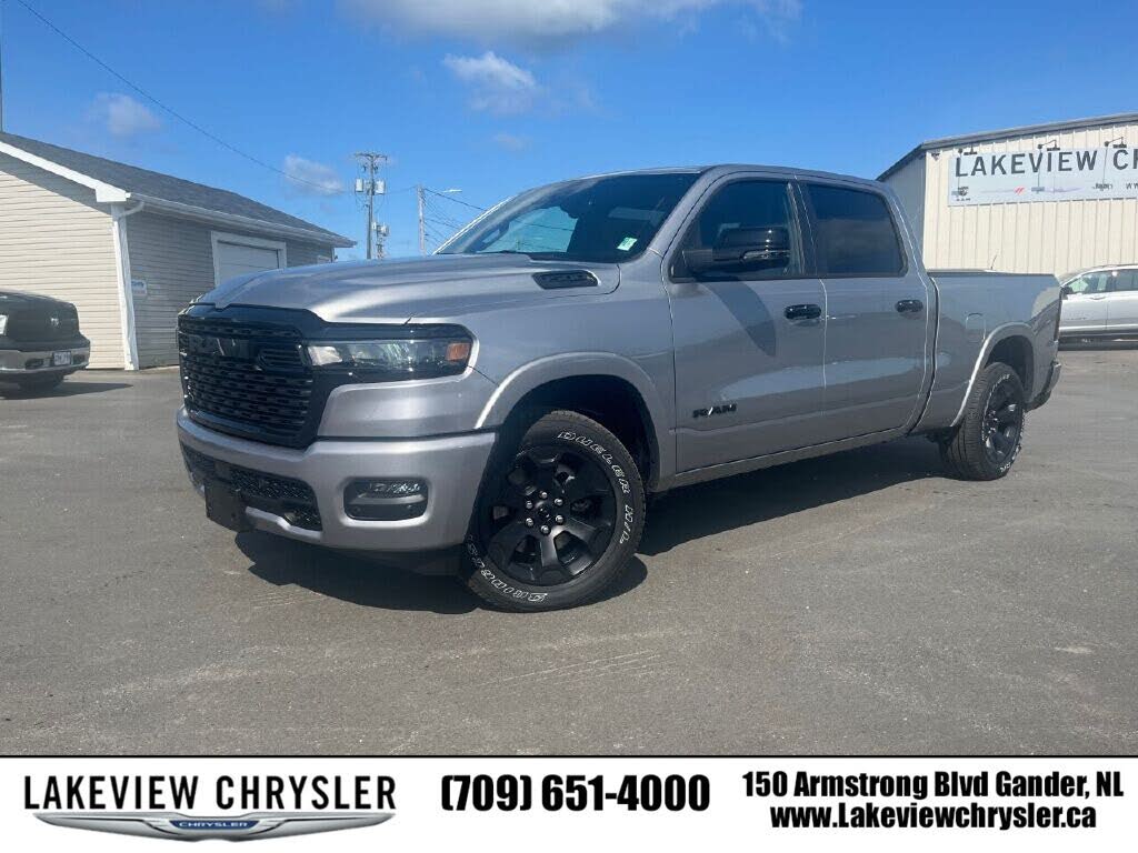 2025 RAM 1500 Big Horn Crew Cab 4WD