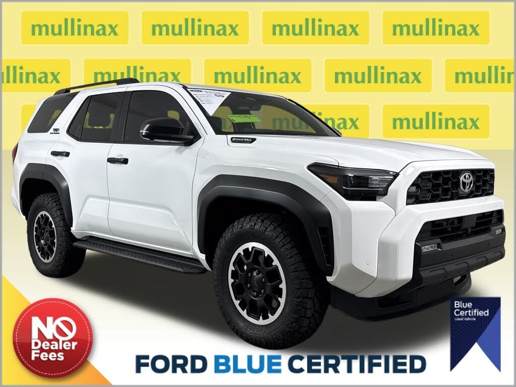 2025 Toyota 4Runner TRD Off-Road Premium 4WD