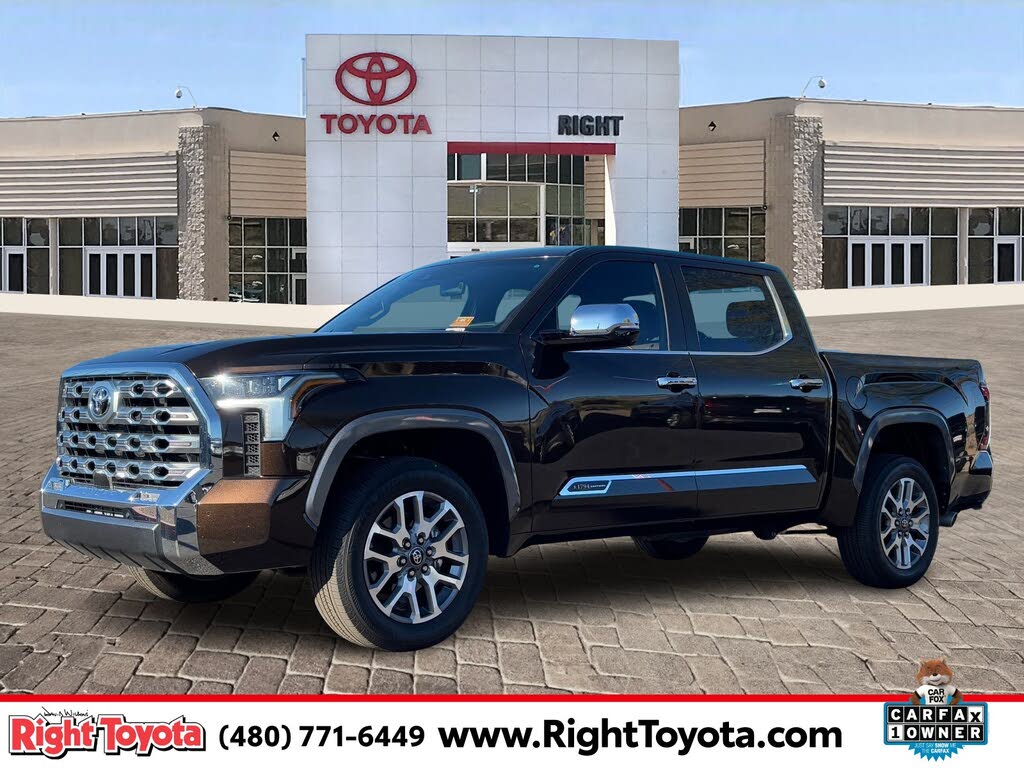 2025 Toyota Tundra 1794 Edition CrewMax Cab 4WD