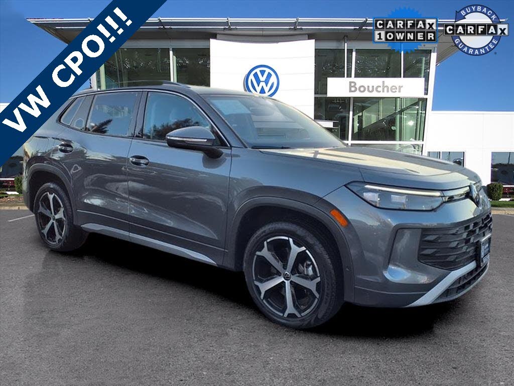 2025 Volkswagen Tiguan SE 4Motion