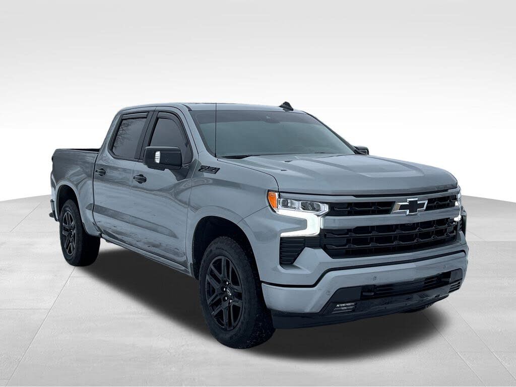 2026 Chevrolet Silverado 1500 RST Crew Cab 4WD