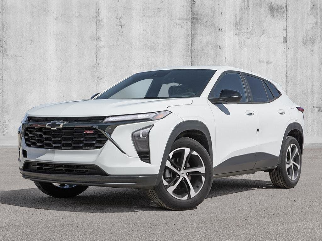 Chevrolet Trax RS with 1RS FWD 2026