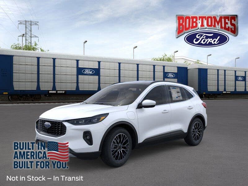2026 Ford Escape Hybrid Plug-in FWD