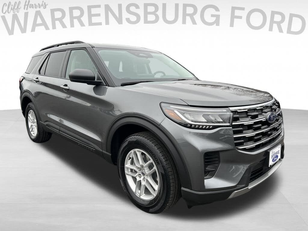 2026 Ford Explorer Active AWD