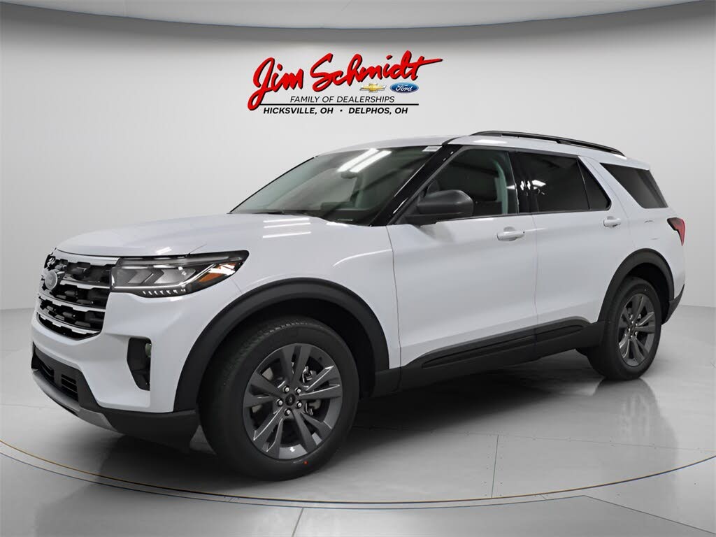 2026 Ford Explorer Active AWD