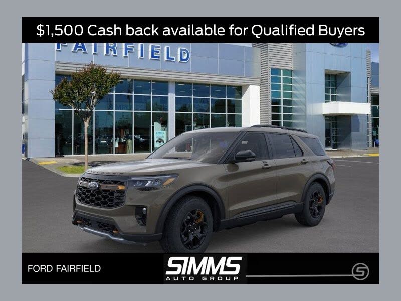 2026 Ford Explorer Tremor AWD