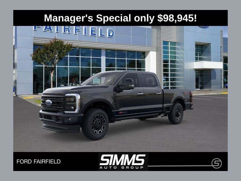 2026 Ford F-250 Super Duty Platinum Crew Cab 4WD