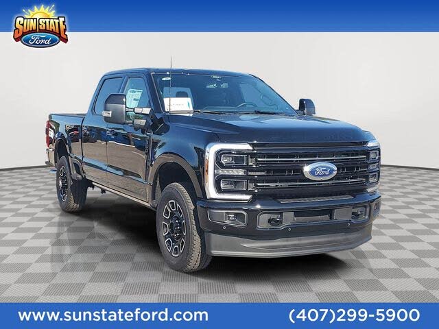 2026 Ford F-350 Super Duty Platinum Crew Cab 4WD