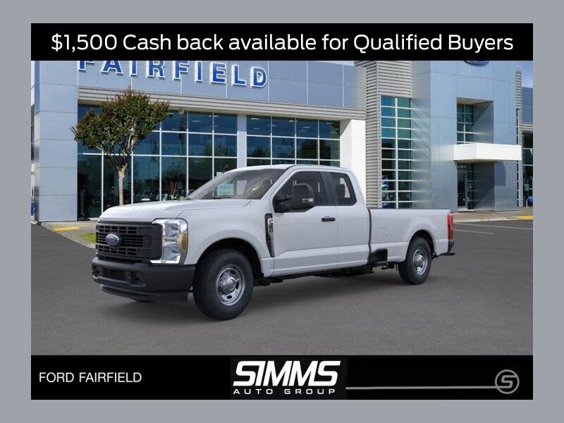 2026 Ford F-350 Super Duty XL SuperCab RWD