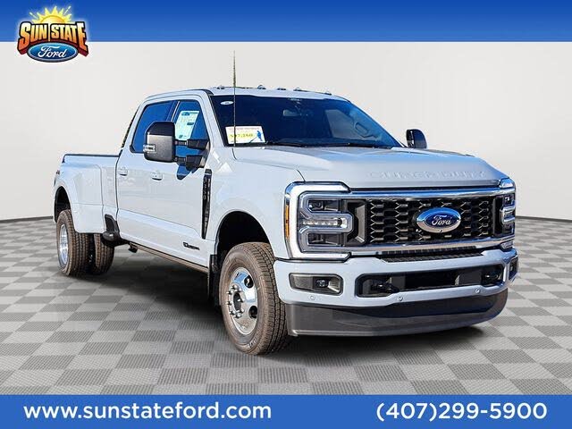 2026 Ford F-350 Super Duty Platinum Crew Cab LB DRW 4WD