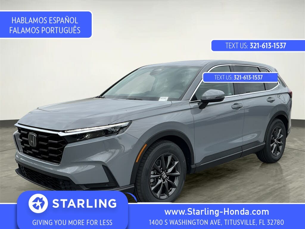 2026 Honda CR-V EX-L FWD