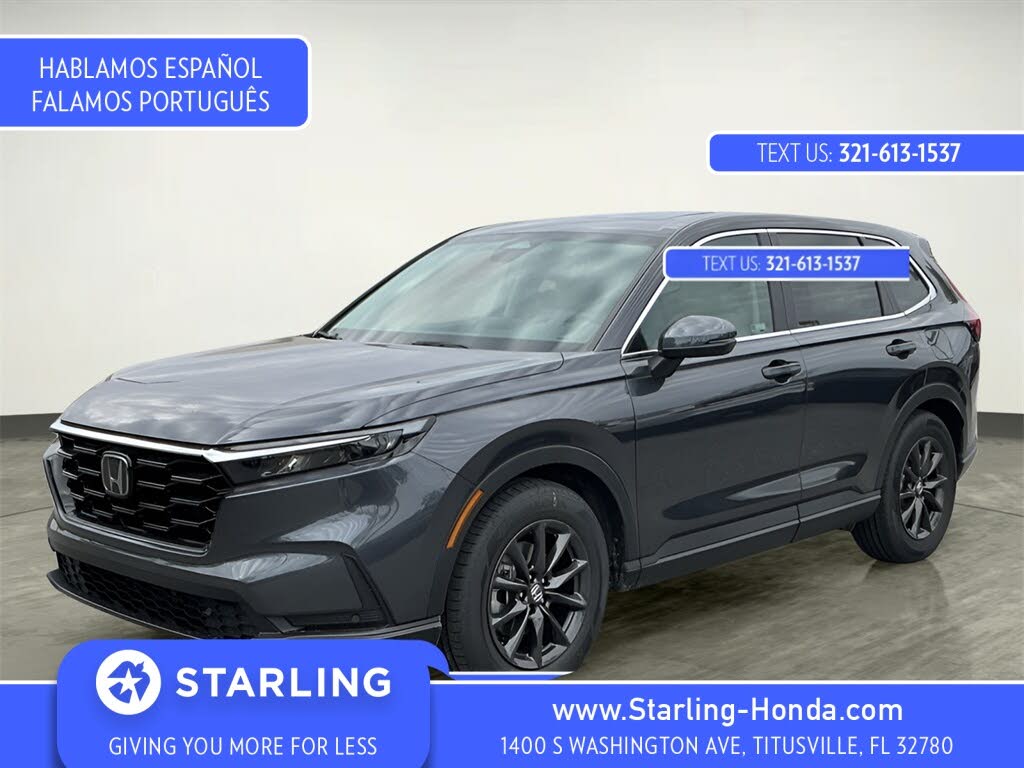 2026 Honda CR-V EX-L FWD