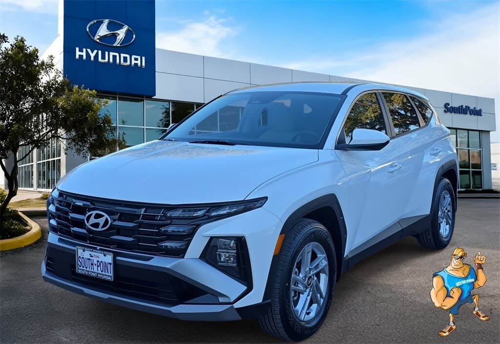 2026 Hyundai Tucson SE FWD