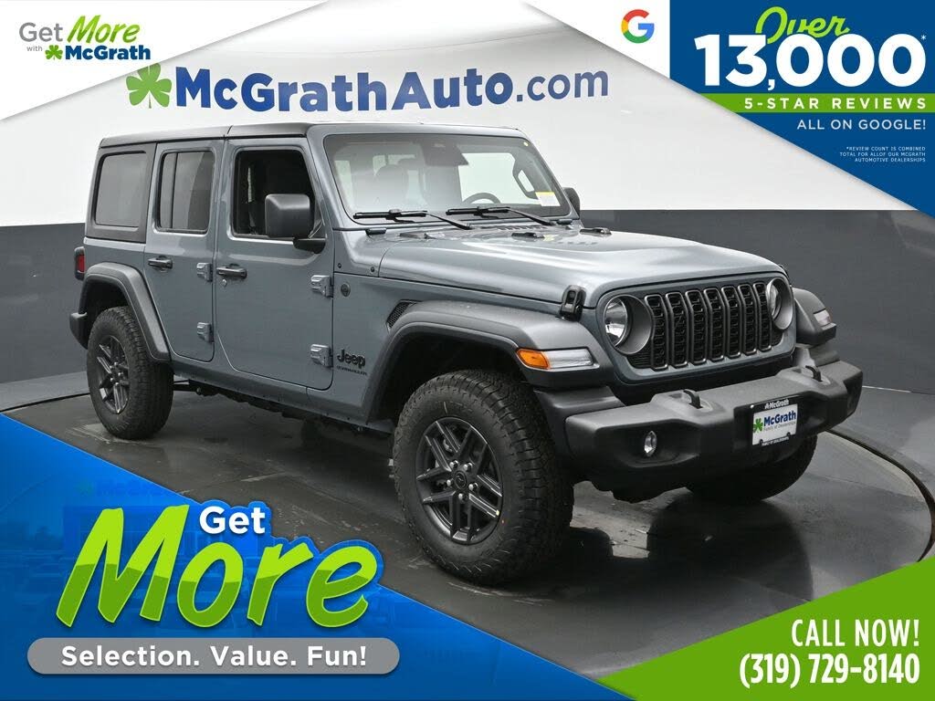 2026 Jeep Wrangler Sport S 4-Door 4WD