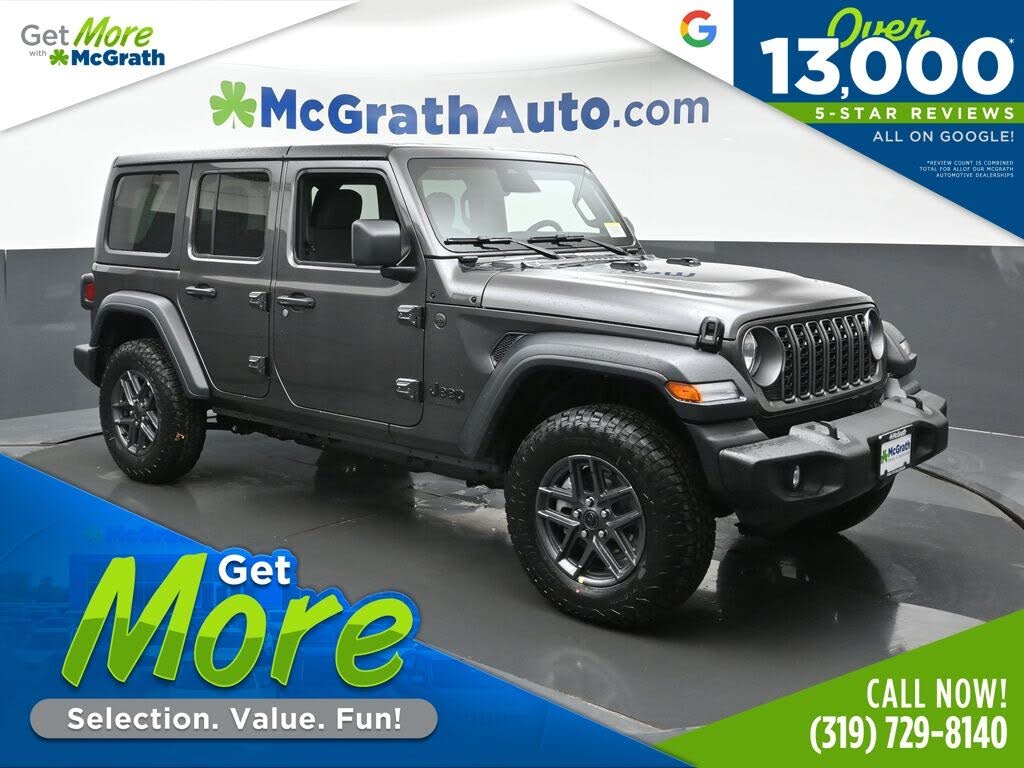 2026 Jeep Wrangler Sport S 4-Door 4WD