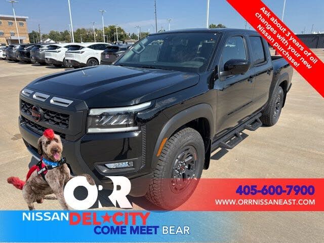 2026 Nissan Frontier PRO-X Crew Cab RWD