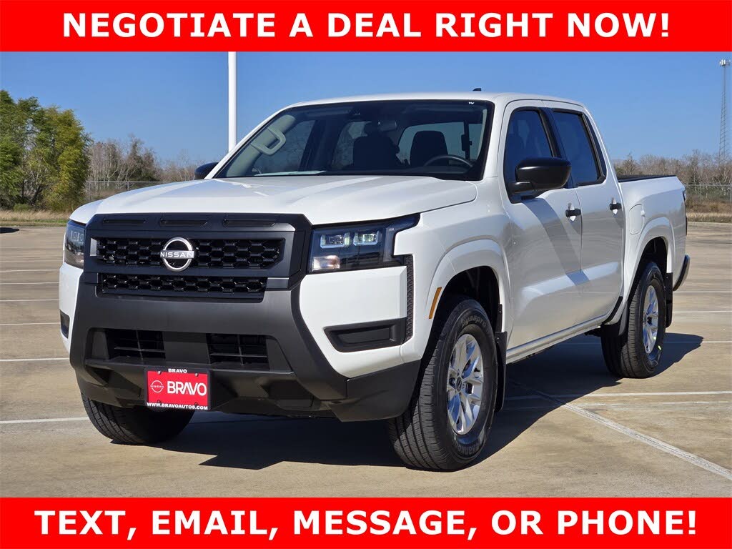 2026 Nissan Frontier S Crew Cab RWD