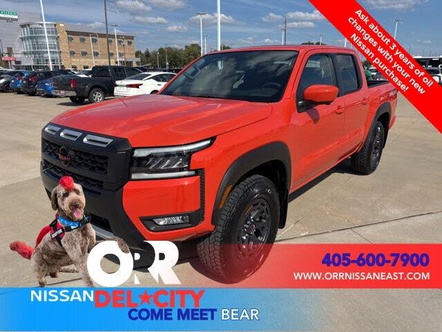 2026 Nissan Frontier PRO-4X Crew Cab 4WD