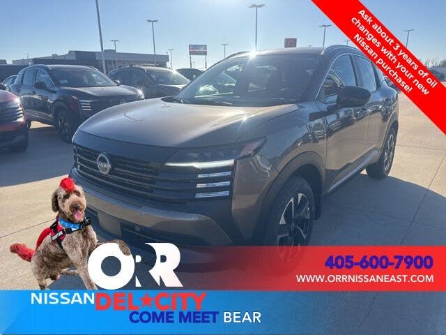 2026 Nissan Kicks SV AWD