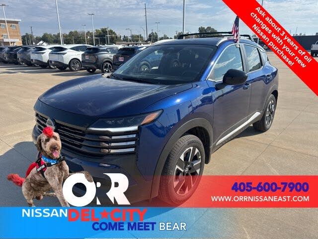 2026 Nissan Kicks SV AWD