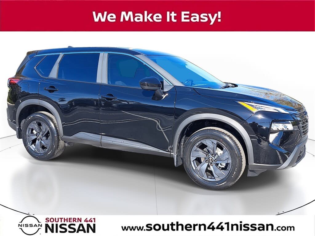 2026 Nissan Rogue SV FWD