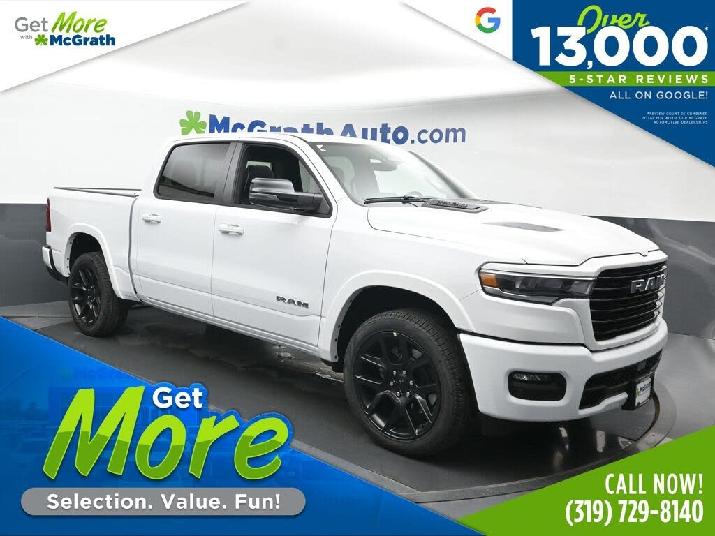 2026 RAM 1500 Laramie Crew Cab 4WD