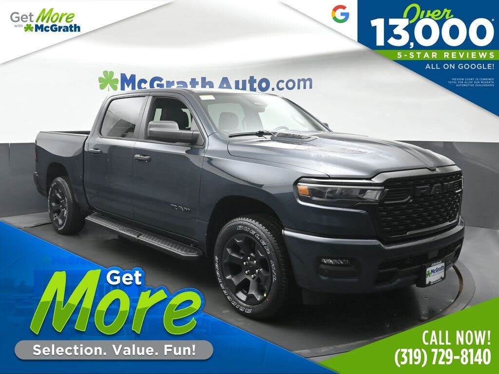2026 RAM 1500 Express Crew Cab 4WD