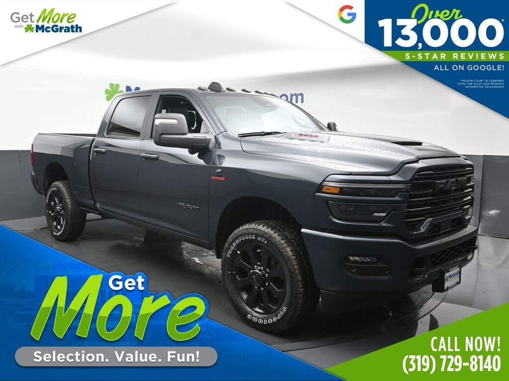 2026 RAM 2500 Laramie Crew Cab 4WD