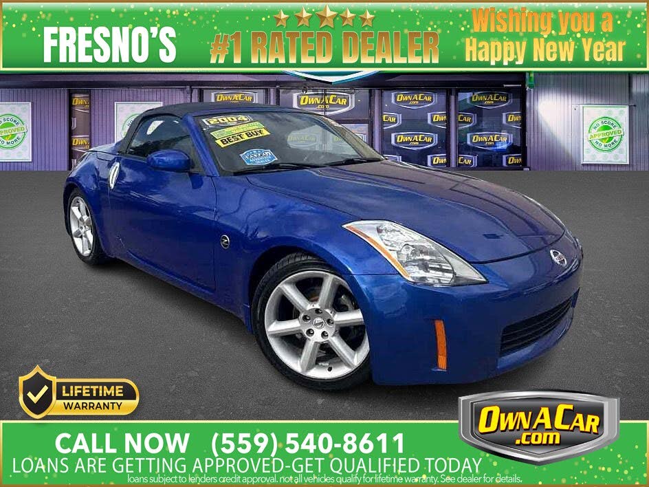 2004 Nissan 350Z Touring