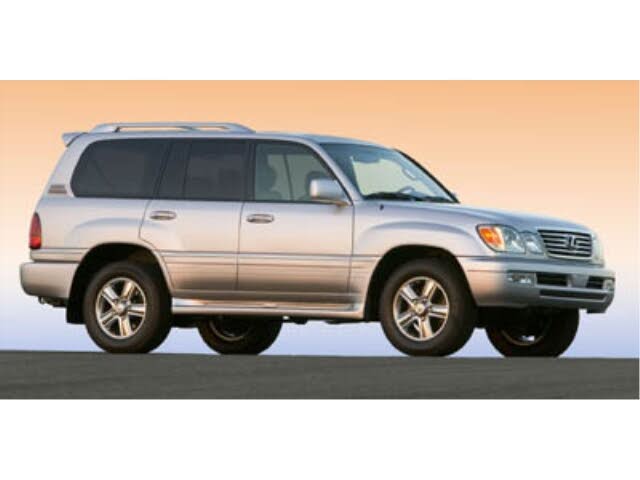 2006 Lexus LX 470 4WD